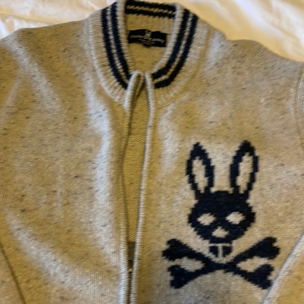 Bampton Donegal Sweater Antique White